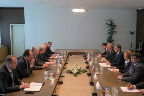 The leadership of the House of Peoples and the House of the Representatives of the Parliamentary Assembly of BiH met with Prime Minister of Slovenia